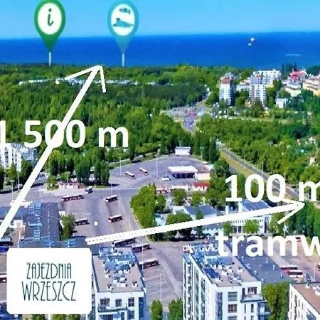 Nowy Sypialnia , Garaż, 1500 M Od Morza, Netflix * Gdańsk