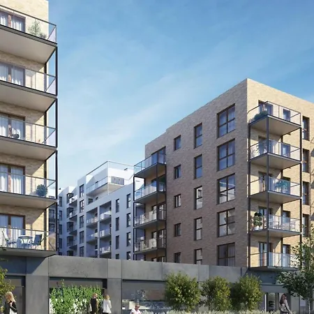 Nowy Sypialnia , Garaż, 1500 M Od Morza, Netflix Apartament Gdańsk